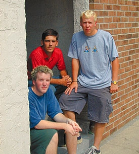 The Weebles' Gaspart, Murn, and Thompson.